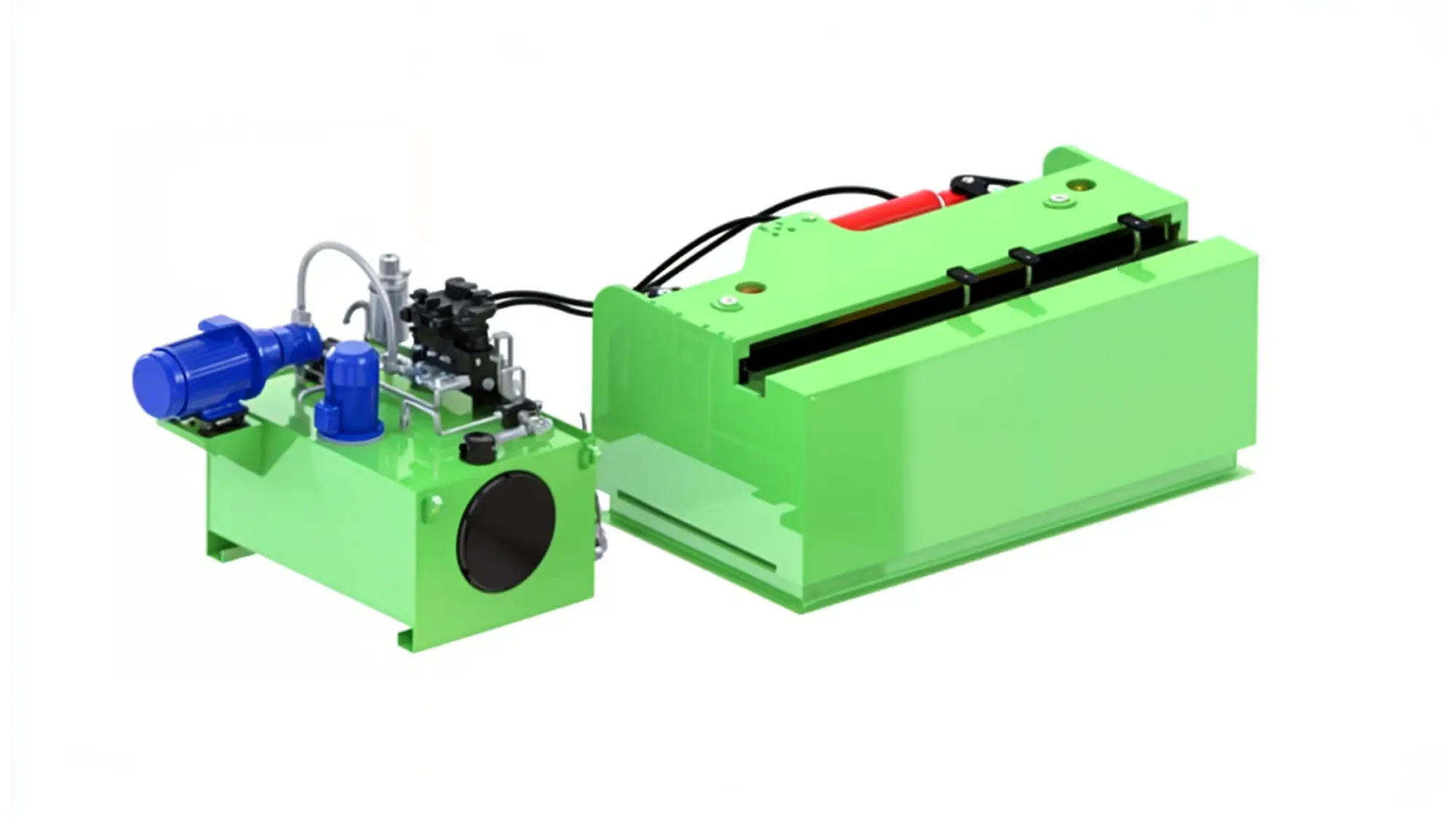 Straightening - Parallelogram Machine